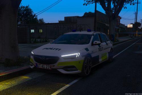 2017 Opel Insignia Police Tourer